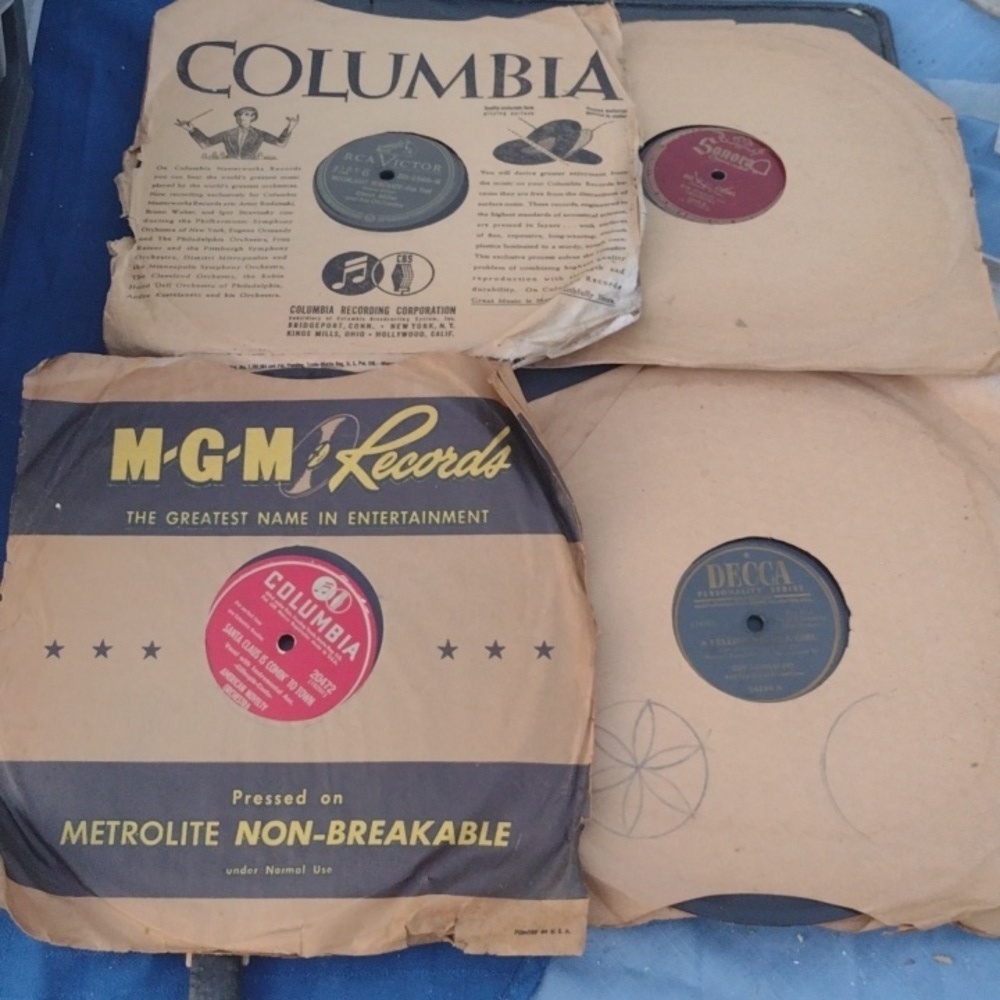 1950's Record Lot